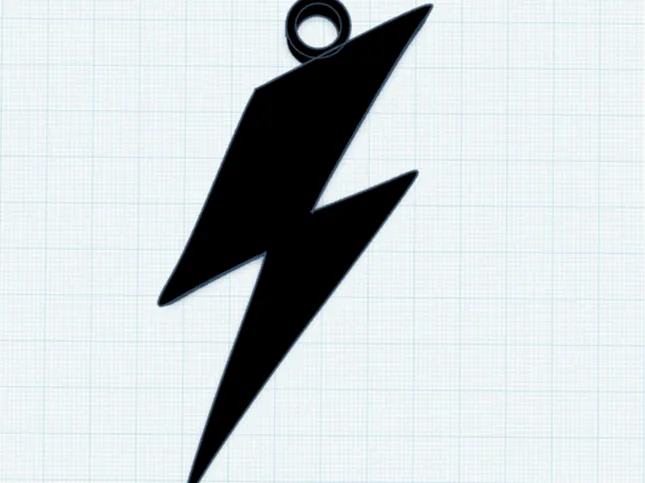Lightning keychain