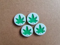 Weed leaf - 0.2mm layer, 2 walls, 15% infill