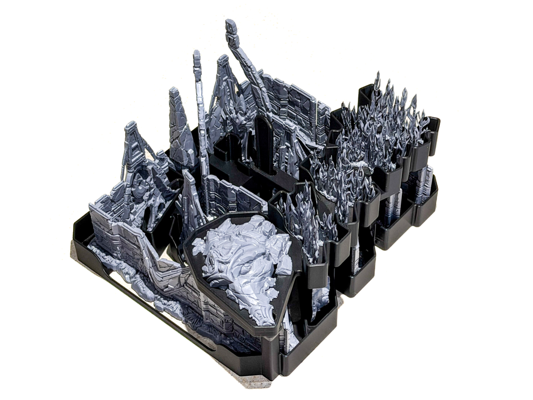 StarCraft Lost Temple Terrain Storage Organizer - 1