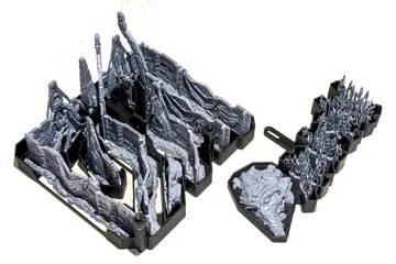 Organizador: StarCraft TMG Lost Temple Terrain Organizer — vista de referencia 4