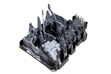 Organizador: StarCraft TMG Lost Temple Terrain Organizer — vista de referencia 3