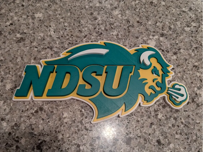 NDSU Bison Logo
