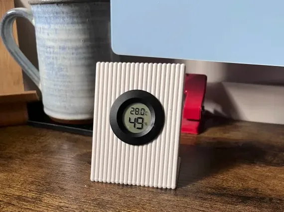 Digital Room Temperature & Humidity Gauge