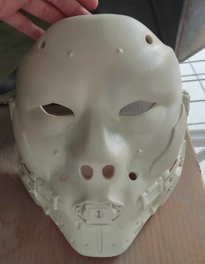 Den of Wolves Mask