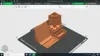 1 Color 0.2mm layer, 2 walls, 15% infill