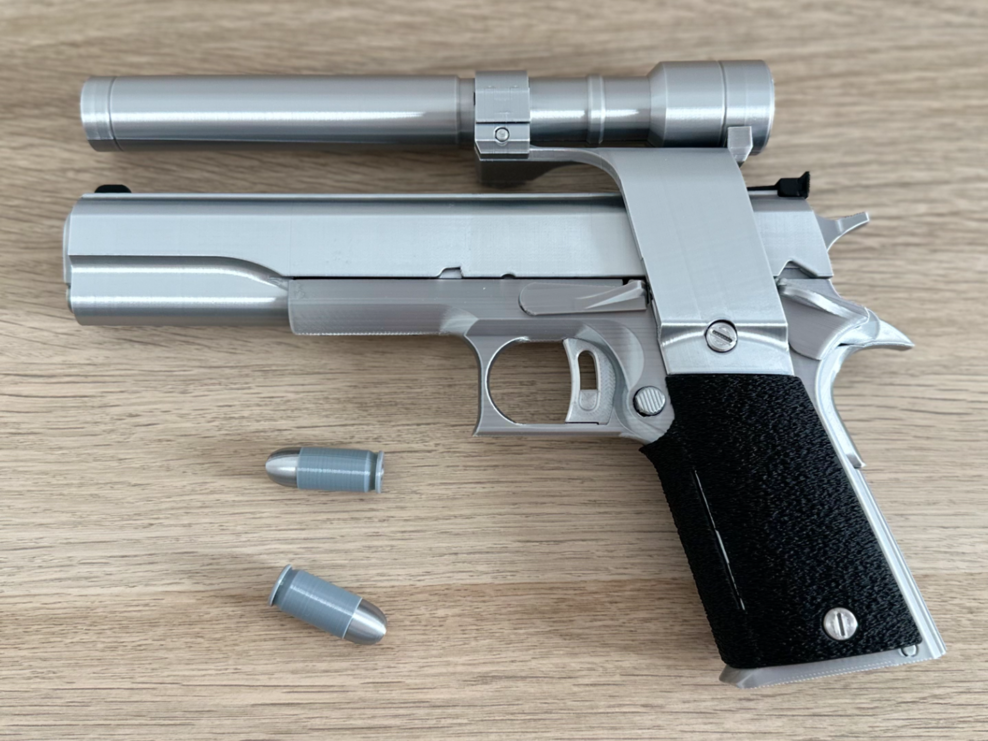 Killer 7 Magnum - Resident Evil 4 - 1