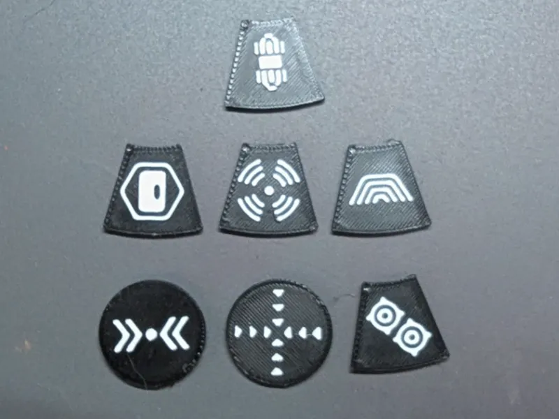 Kill Team XV26 Stealth Battlesuit Tokens