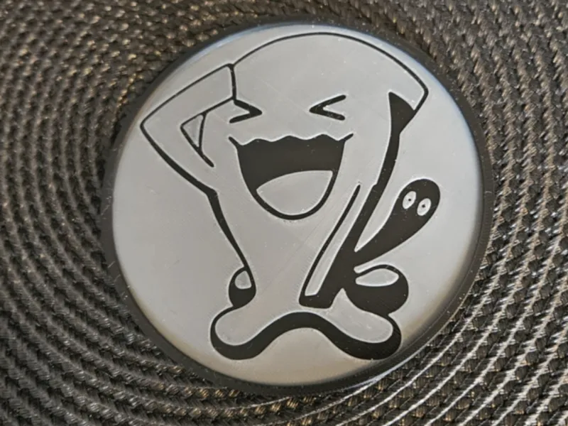 Wobbuffet Pokemon coaster (NO AMS REQUIRED)