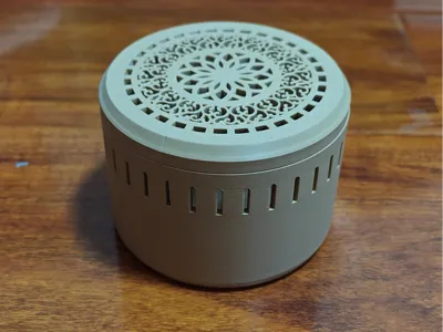 Old Beijing Cricket Jar (Singing Insect Jar)