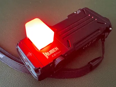 Wuben X2 Pro+ secondary lamp diffuser