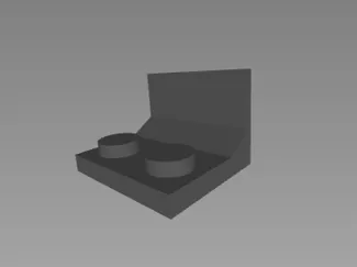 500% Big Brick Wall Mount