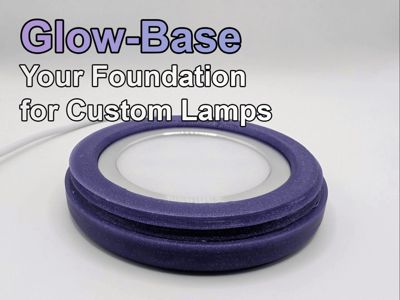 Glow-Base: Your Foundation for Custom Lamps