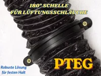 PTEG - Luftschlauchschelle 180°
