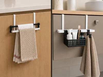 IKEA Palycke Organizer Extensions (Bucket/Hangers)