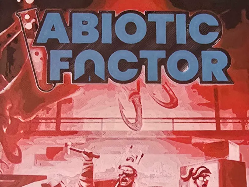 Abiotic Factor Game Poster - Hueforge