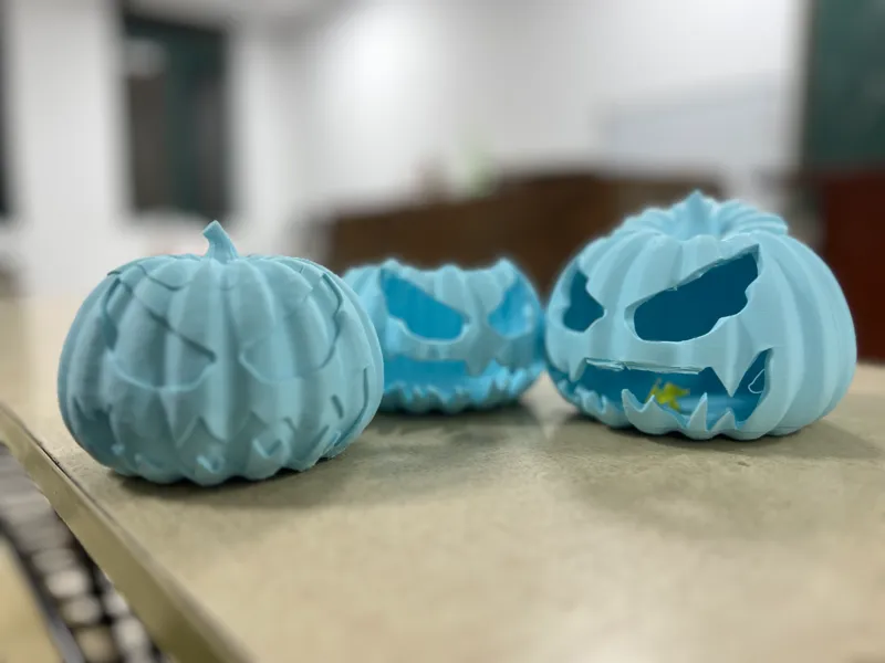 万圣节南瓜头盒子