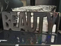 0.2mm layer, 2 walls, 15% infill