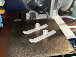 Finger ski's