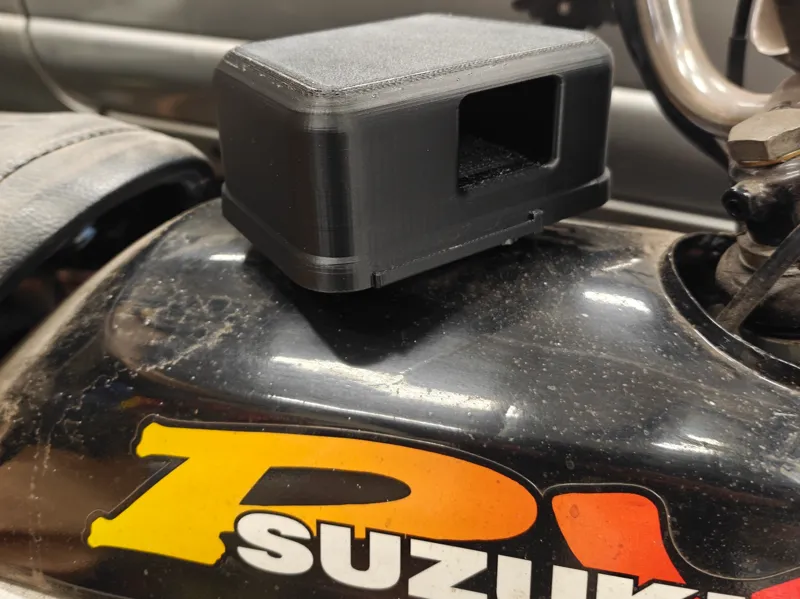 Suzuki PV high flow airbox cover