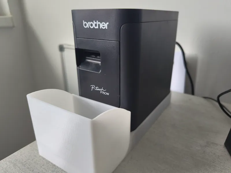 Ständer mit Auffangschale PTouch P700/750(w) 
