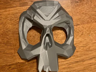 Wearable Necromancer Mask