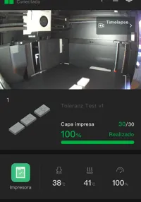 Test de tolérance pour emboîtements — photo 3