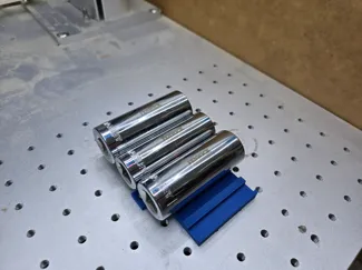 Fibre Laser - Socket Jig