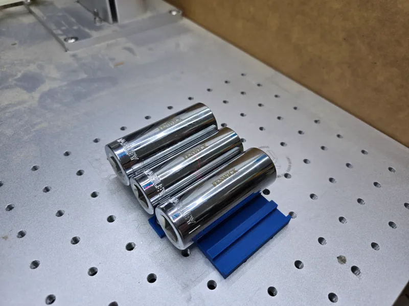 Fibre Laser - Socket Jig