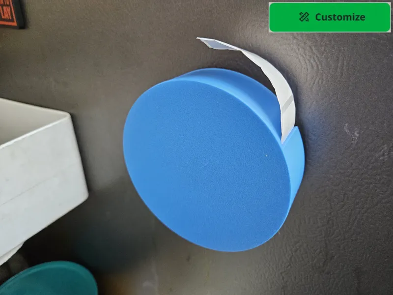 Round Label Dispenser - Customize or Ready Print