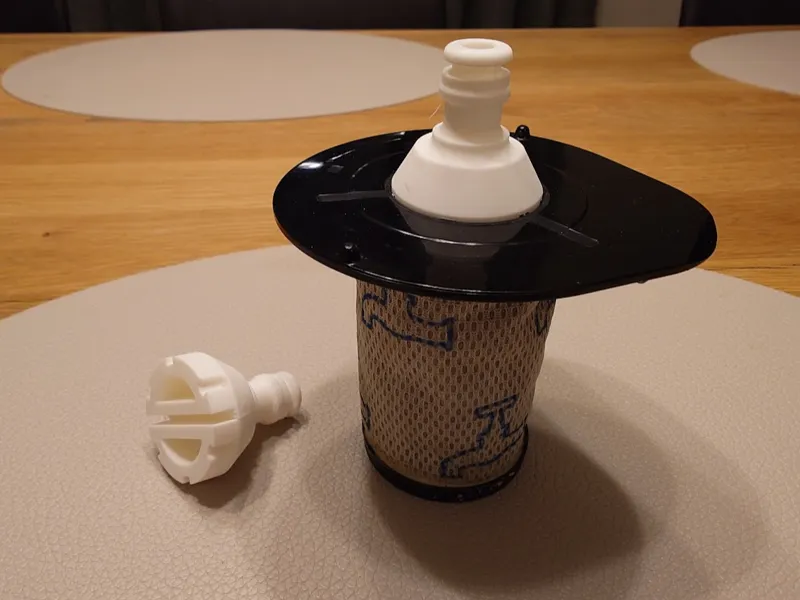 gardena filter cleaner tefal vacuum