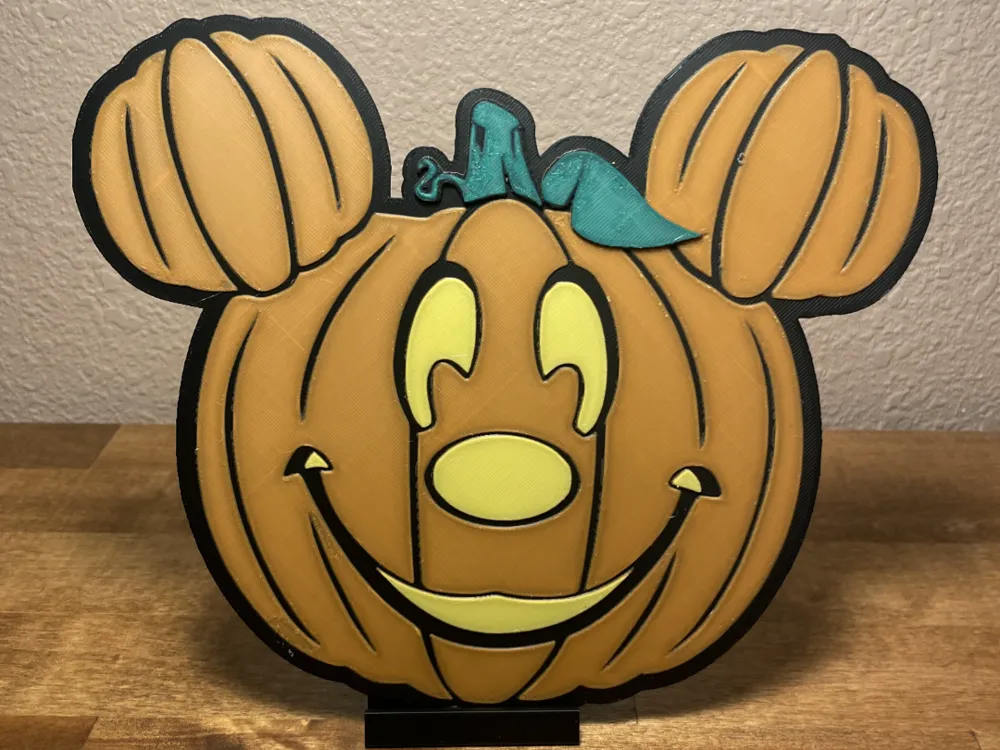 Hueforge - Disney - Mickey Jack O Lantern