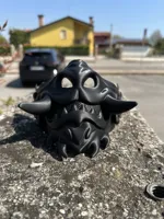Masque Oni édition noire — photo 3