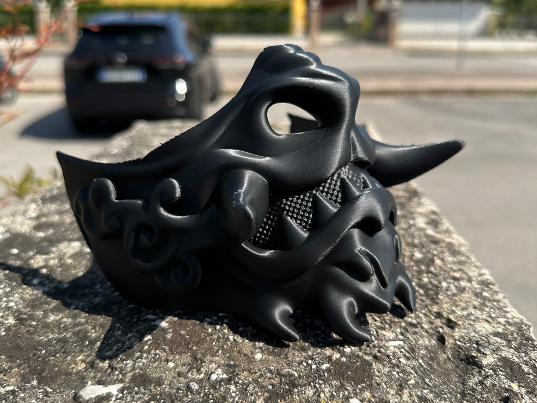 Oni Mask Black Edition