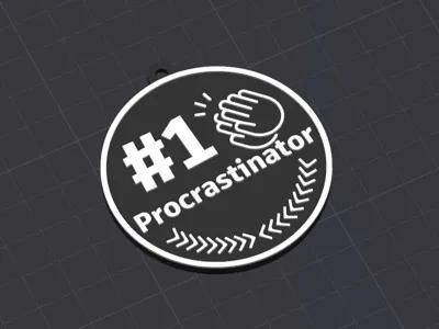 Procrastination Medal #1