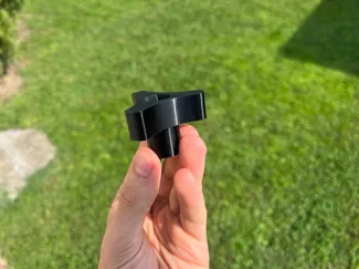 Maniglia Manopola Triangolo Dado per tagliaerba