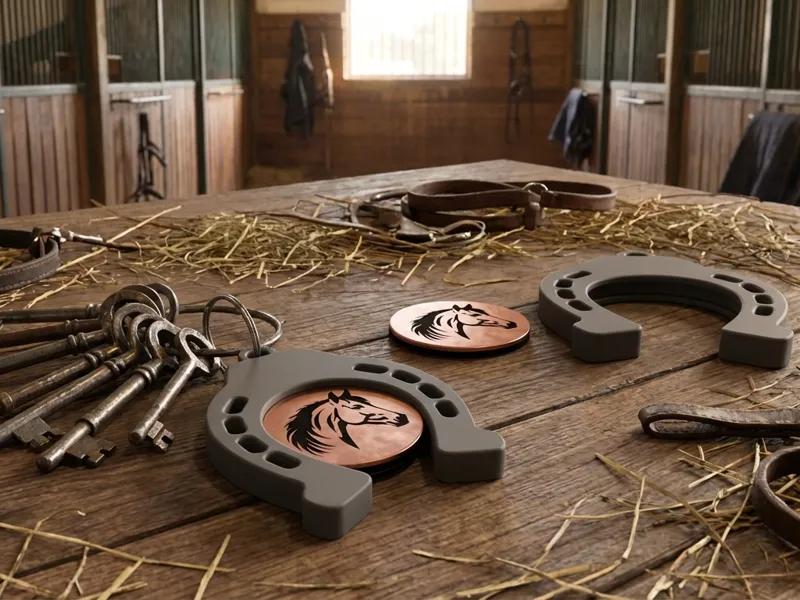 Gettone per carrello della spesa Ferro di Cavallo