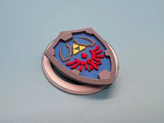 Hylian Shield Popsocket Cover