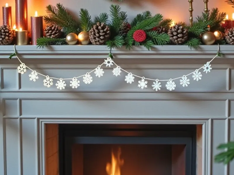 Snowflake Garland