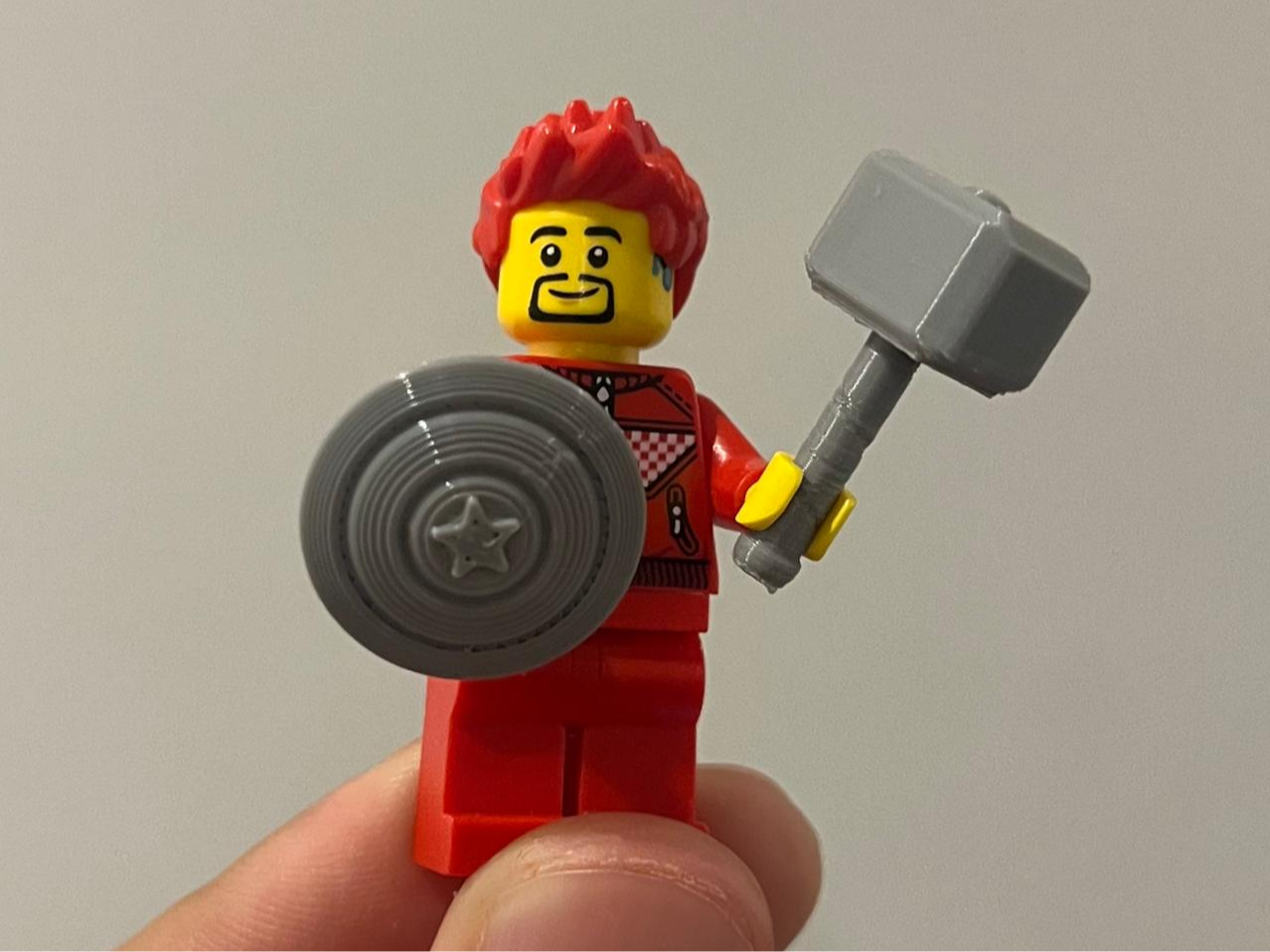 Captain America’s Shield for LEGOs (MARVEL)