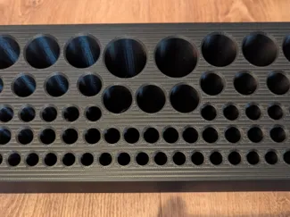 Leather Stamp Rack