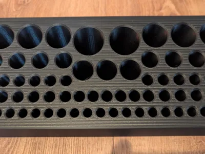 Leather Stamp Rack