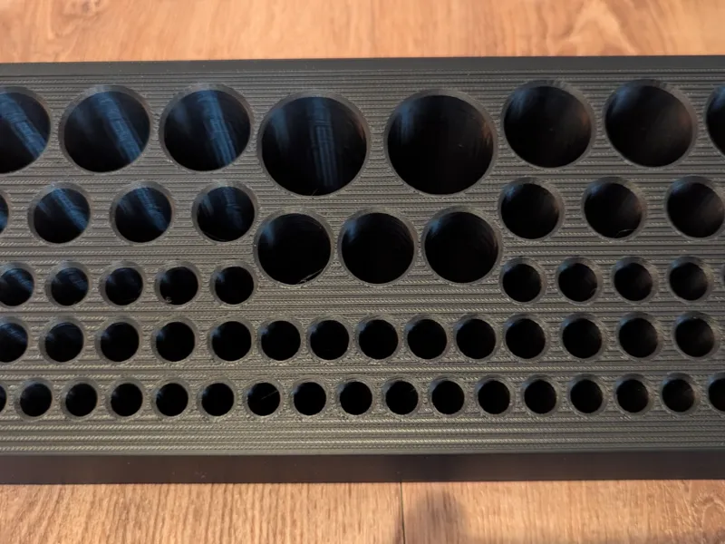 Leather Stamp Rack