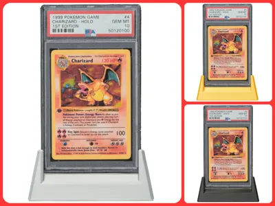 PSA Pokemon Display stand