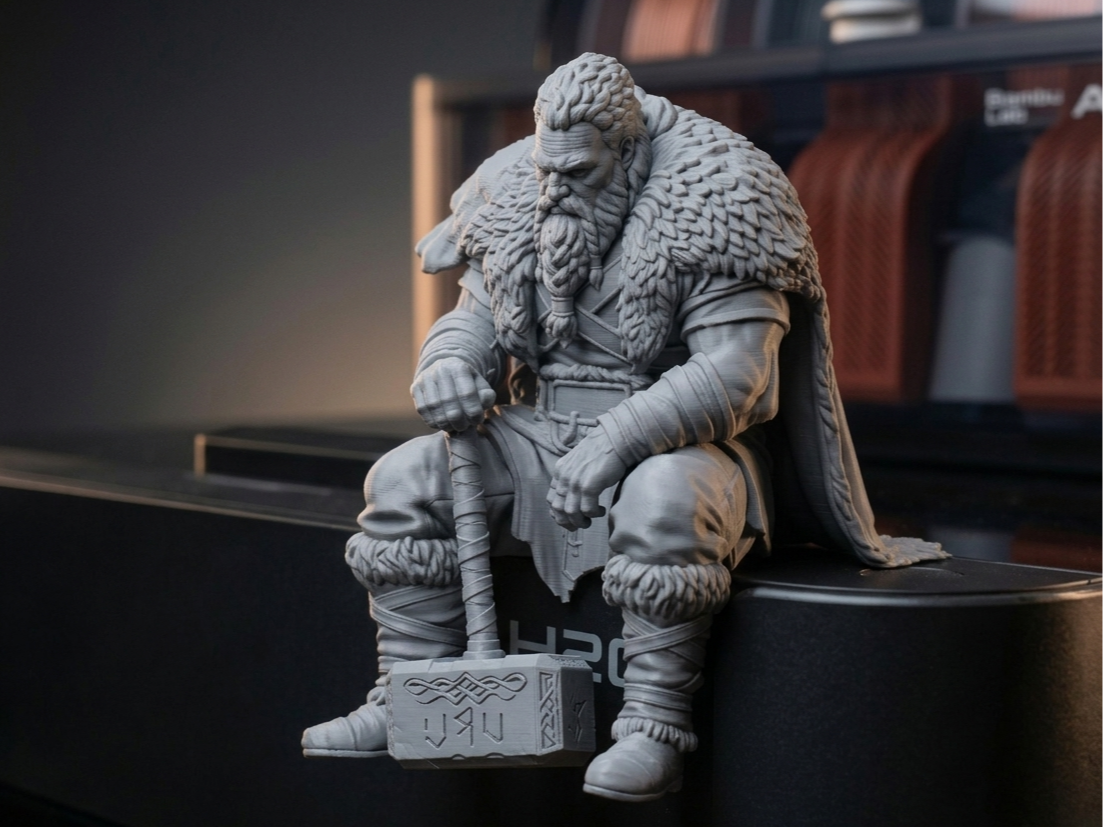Resting Thor - God of Thunder