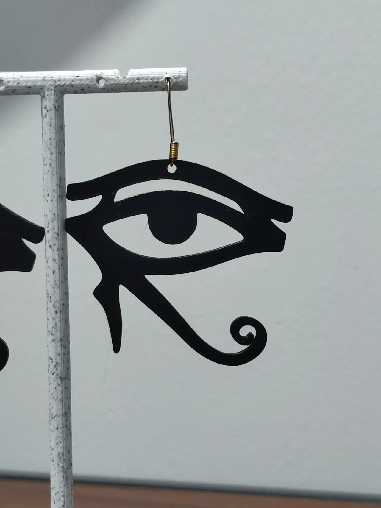 Aretes Ojo de Horus view 4