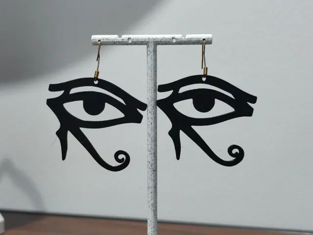 Aretes Ojo de Horus