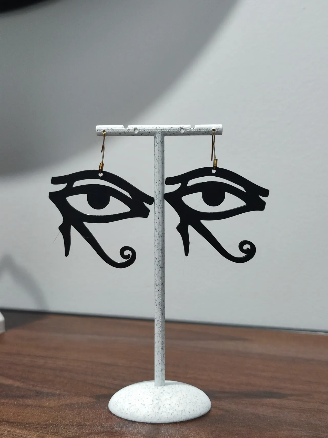 Aretes Ojo de Horus view 2