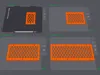 0.2mm layer, 2 walls, 15% infill