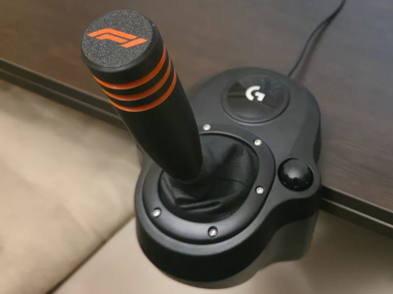 Logitech G Shifter Knob - F1
