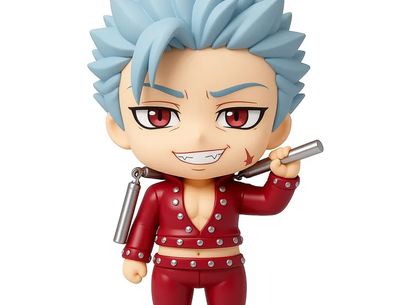 Ban Fox Sin of Greed Chibi Figure